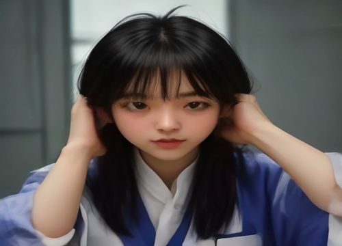 裸腿状态正面拍摄，小腿轮廓自然，无任何修饰，光线均匀的白色背景